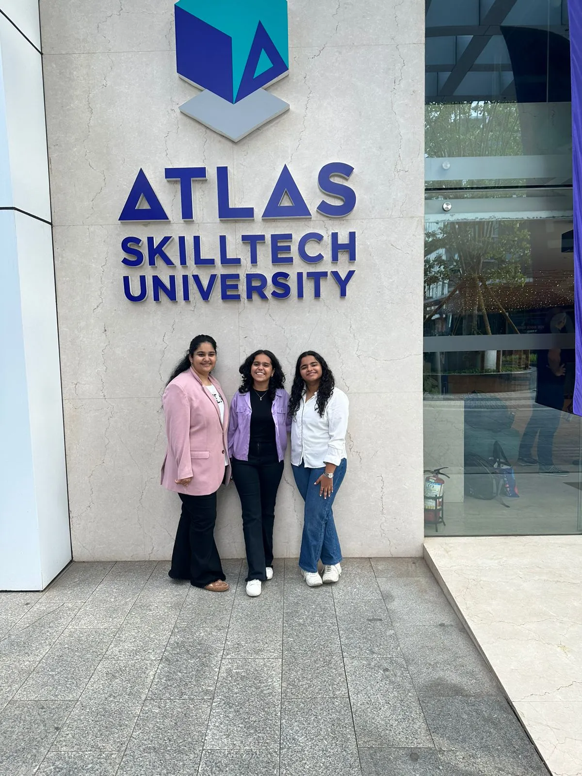 Gr 12 Science students attending boot camp on AI at Atlas Skilltech University