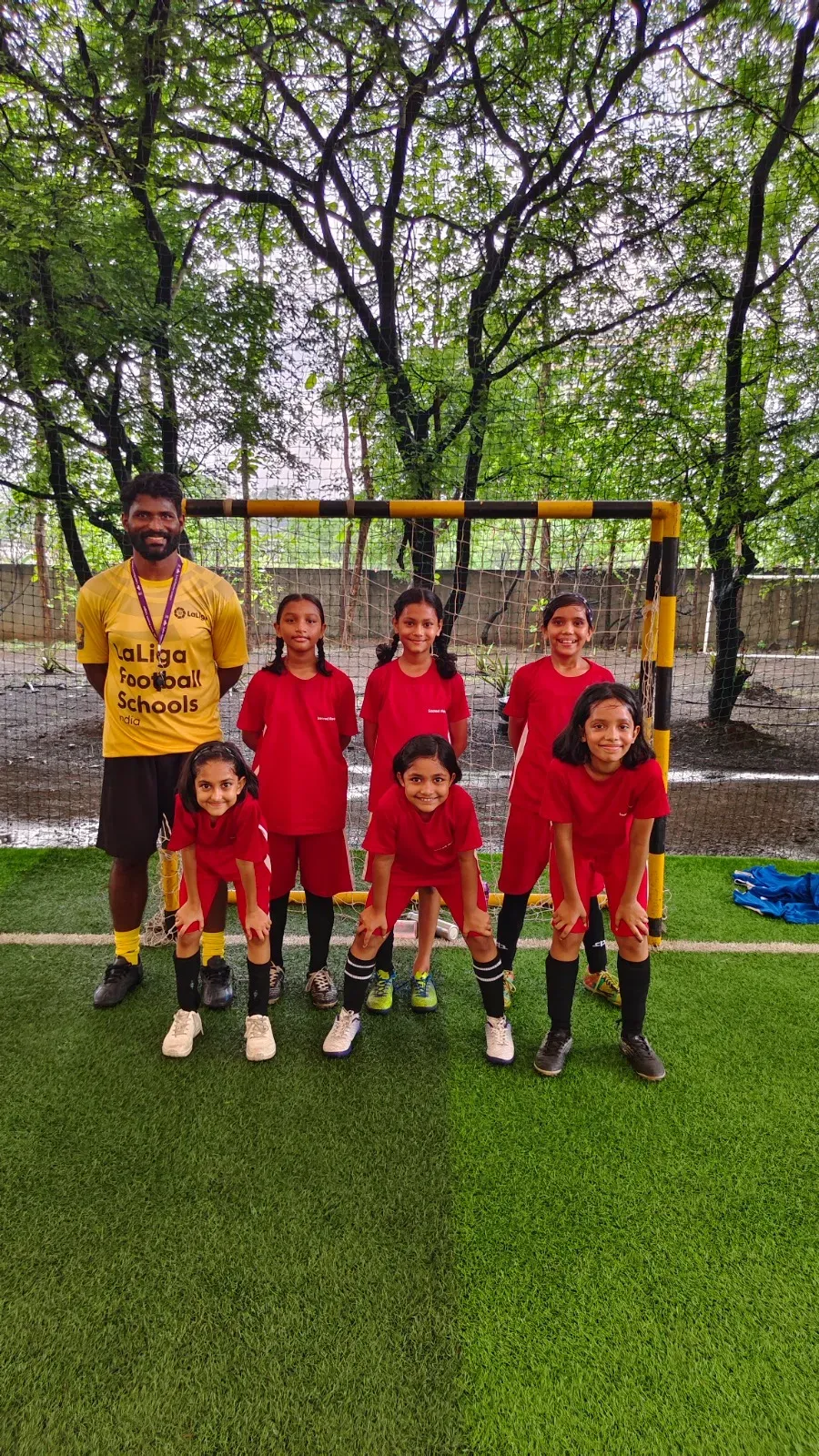 IntraClass Football Match Winners- Grade 5