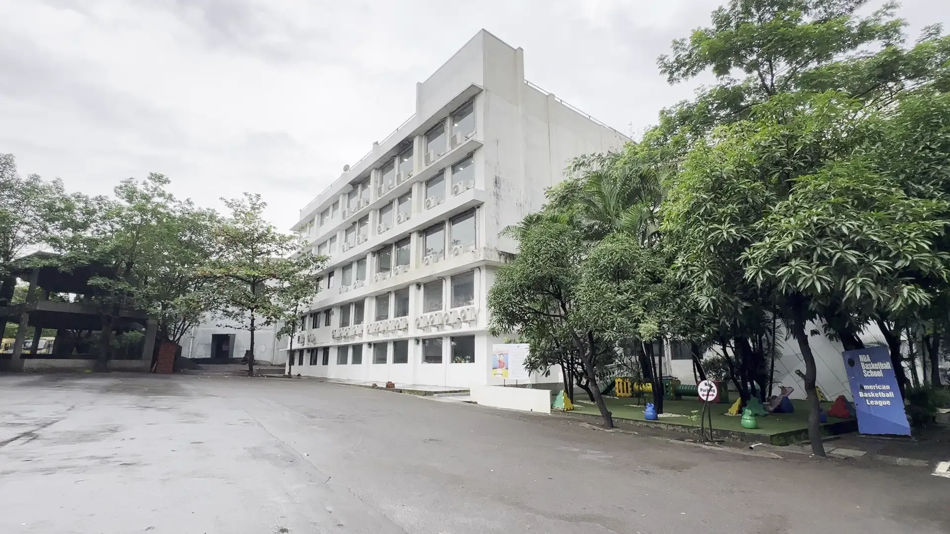 Secondary School Building