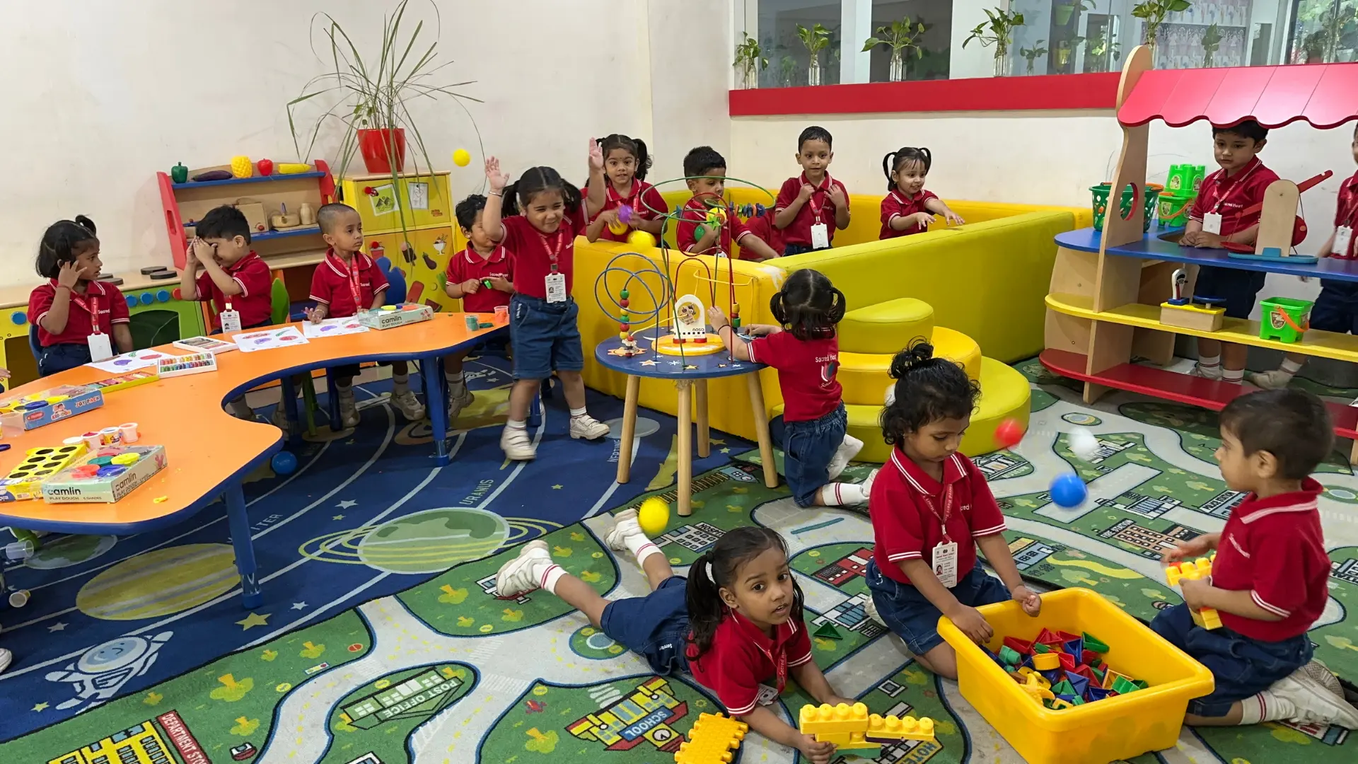 Pre-Primary Section