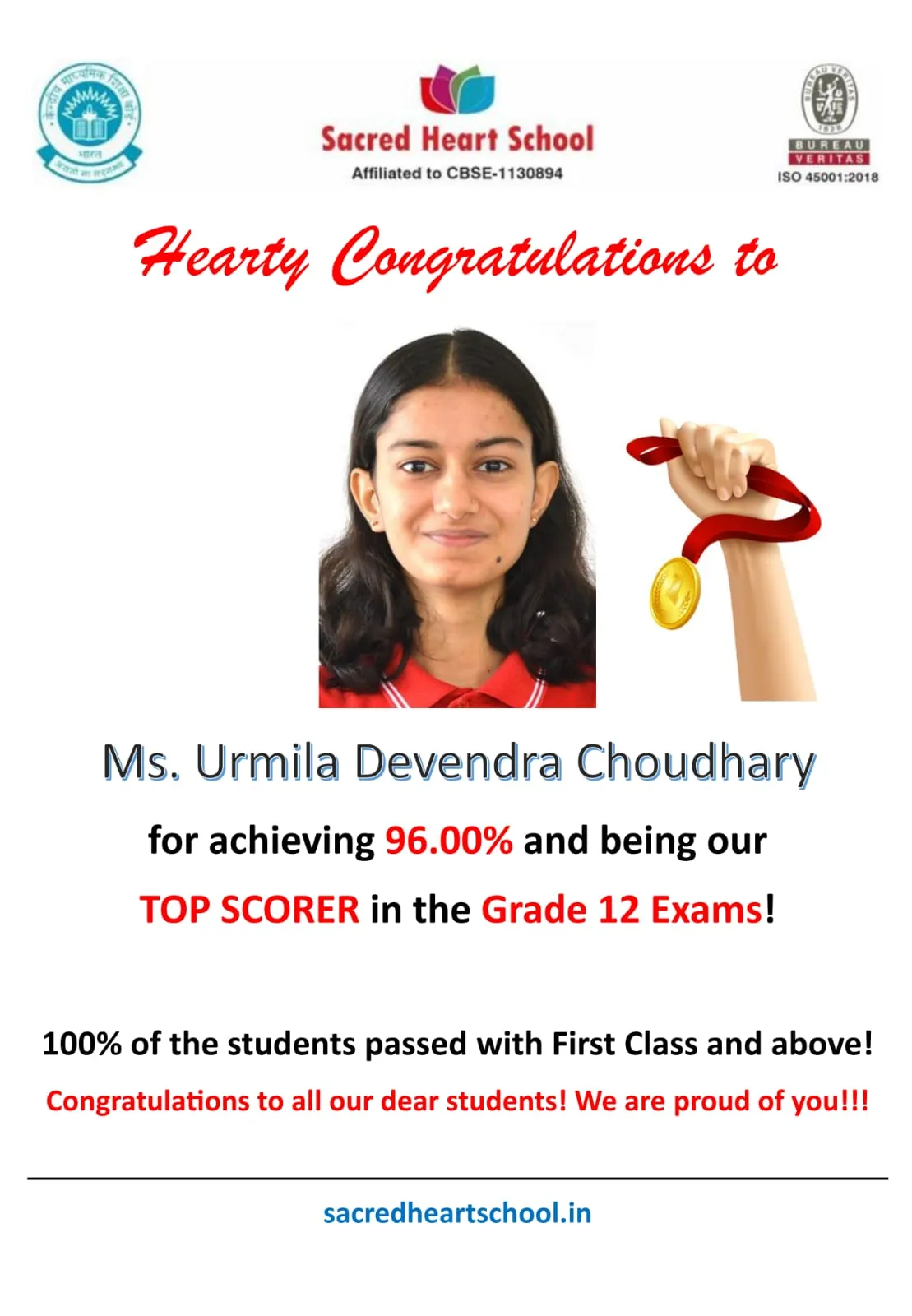 Grade 12 Academic Results - Student Achievement