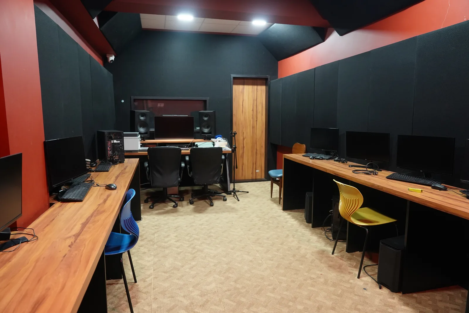 A media production and recording studio