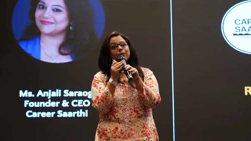 A Career Saarthi guidance session