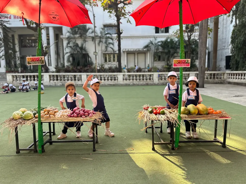 Mini-city market experiential learning