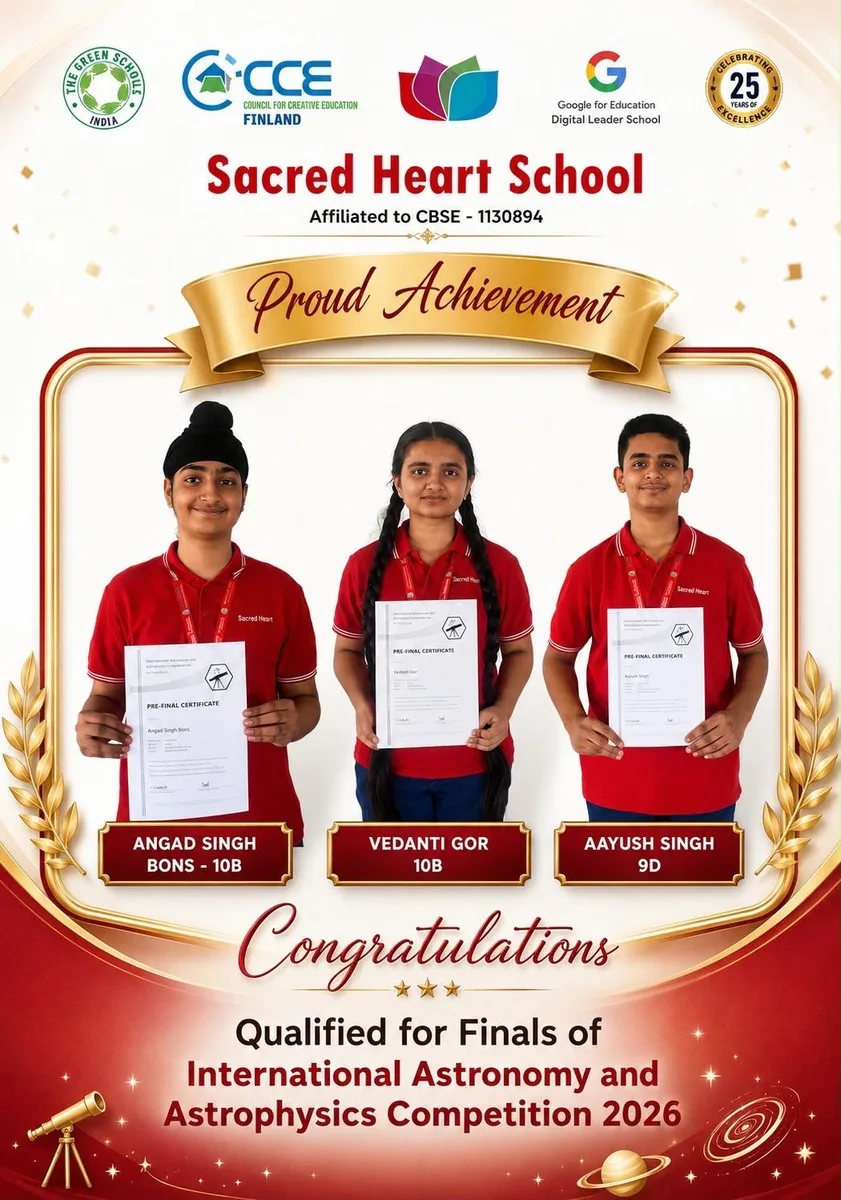 International Astronomy & Astrophysics Competition 2026