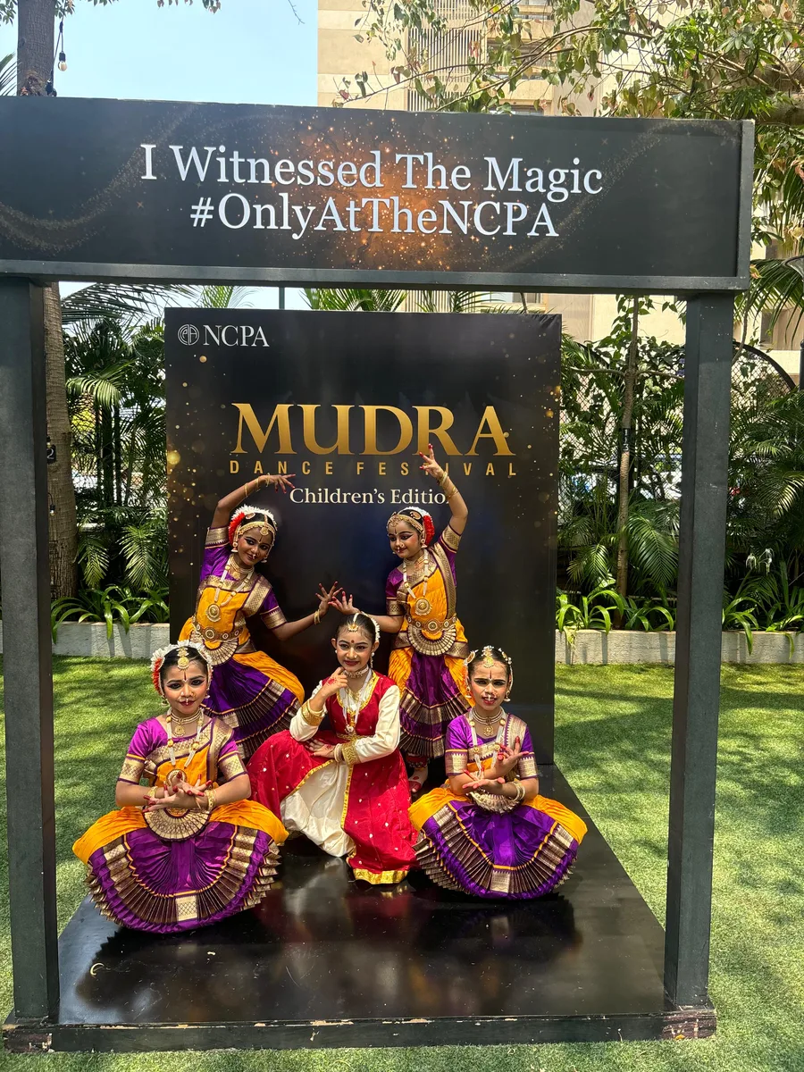 Dance elective &mdash; Mudra Dance Festival, NCPA