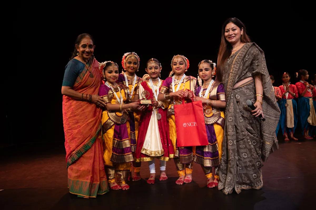 Dance elective &mdash; Mudra Dance Festival, NCPA