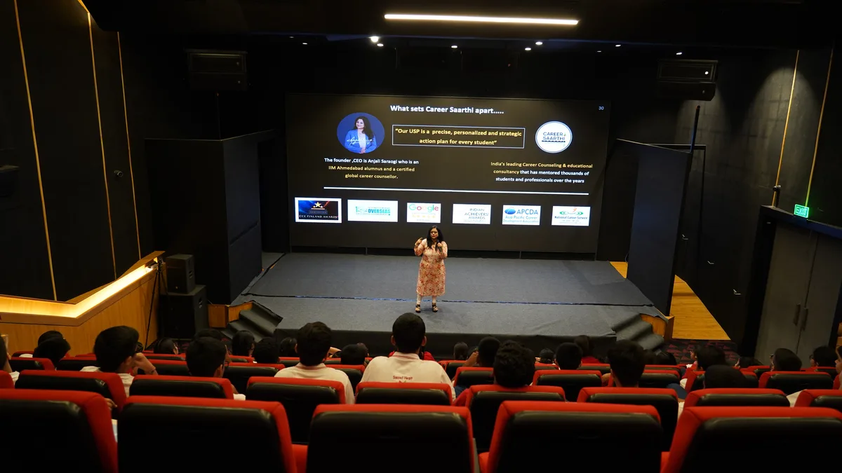 Career Saarthi session