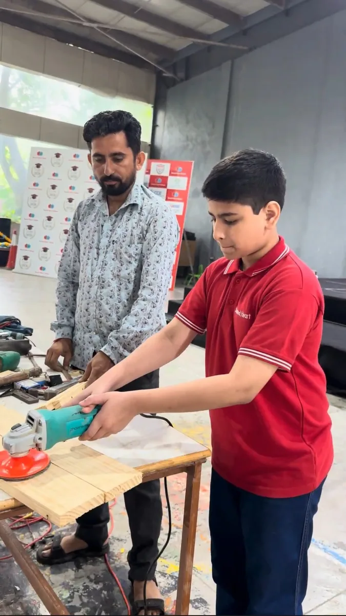 Integrated Classrooms: Carpentry