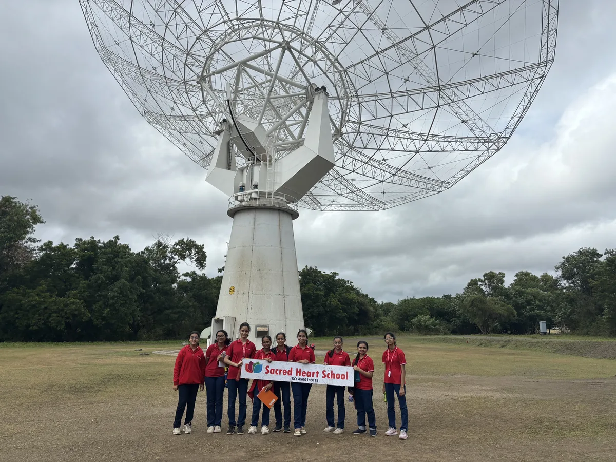 GMRT Visit