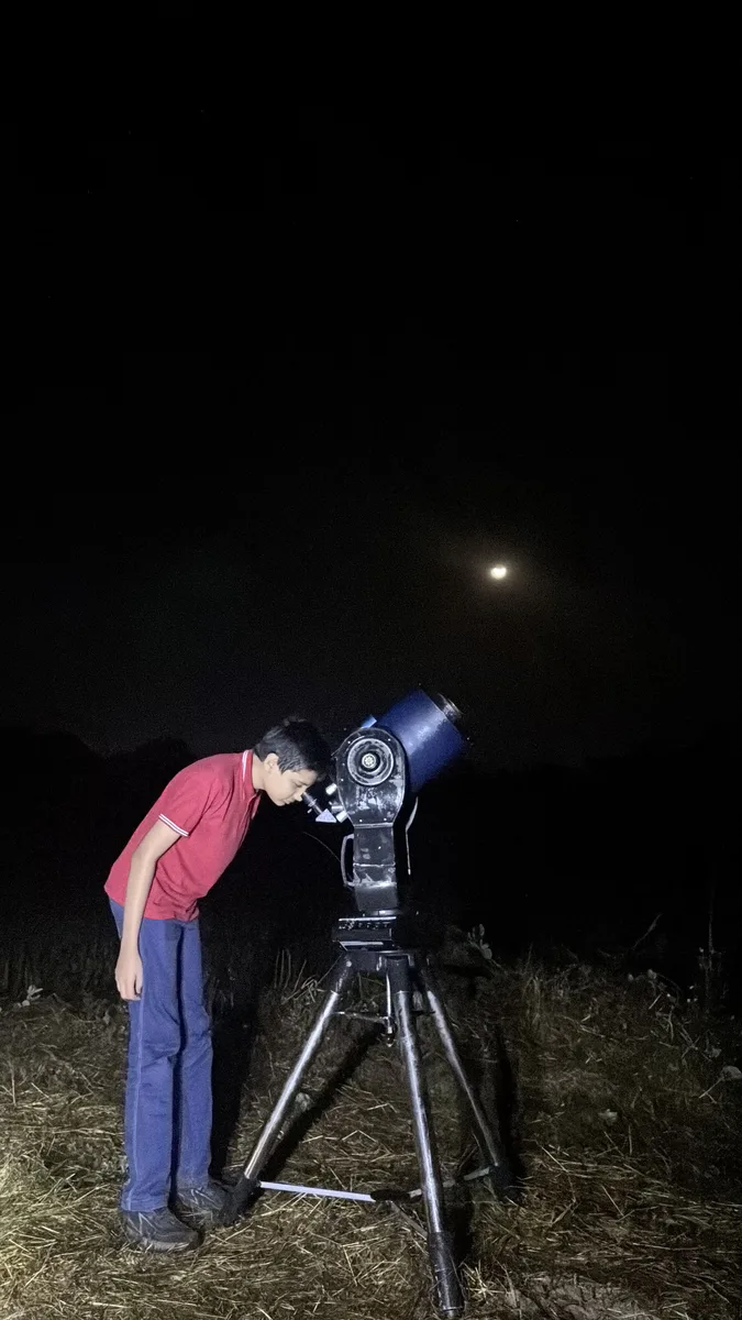 Star gazing at Naneghat