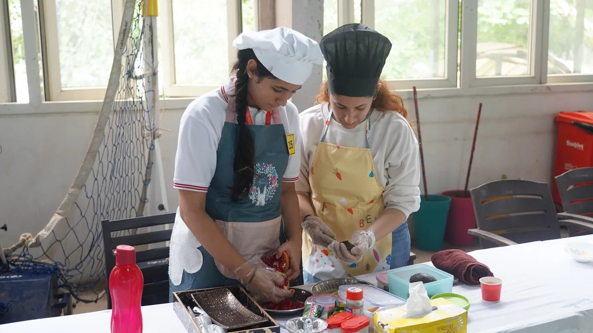 Flameless Cooking Competition