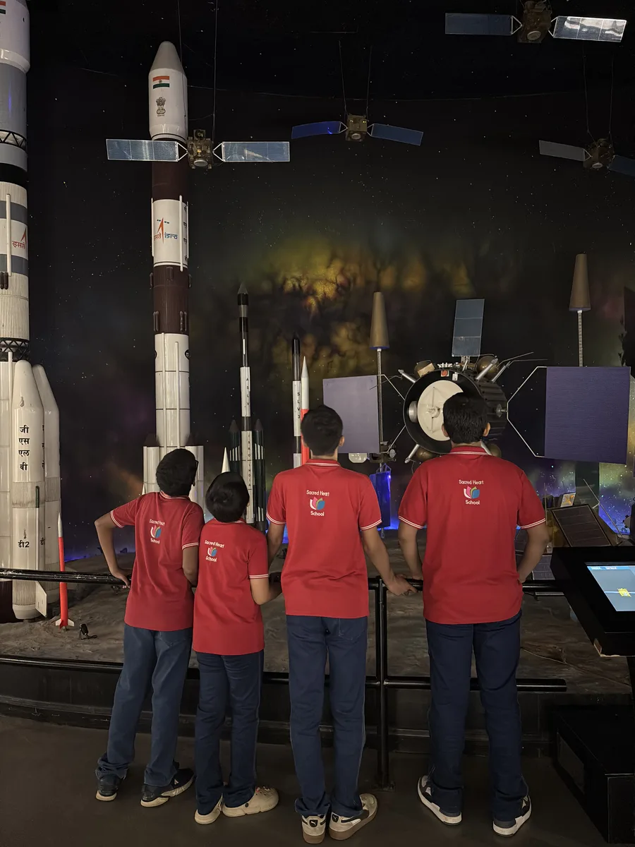 Nehru Science Centre Visit