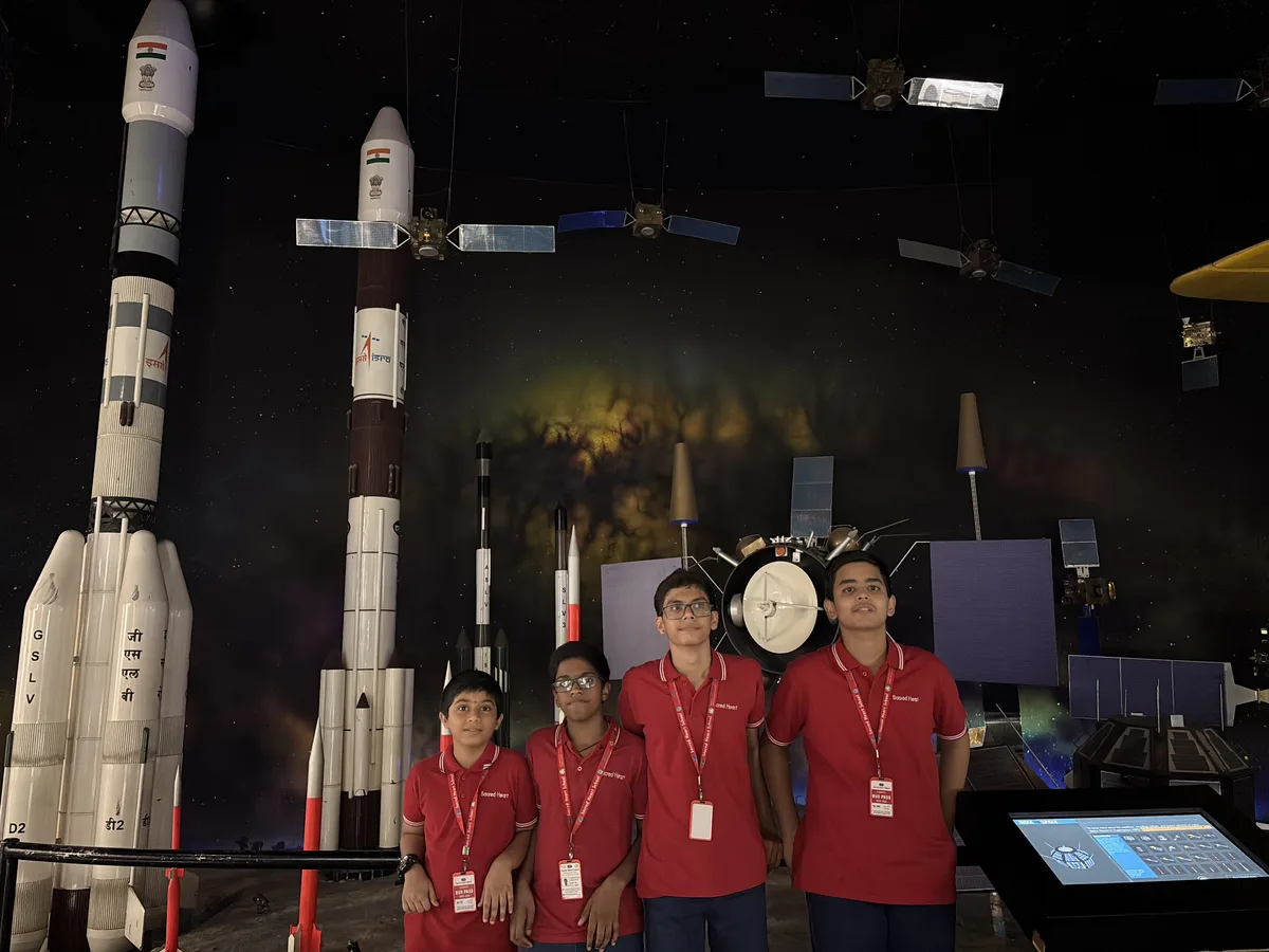 Nehru Science Centre Visit