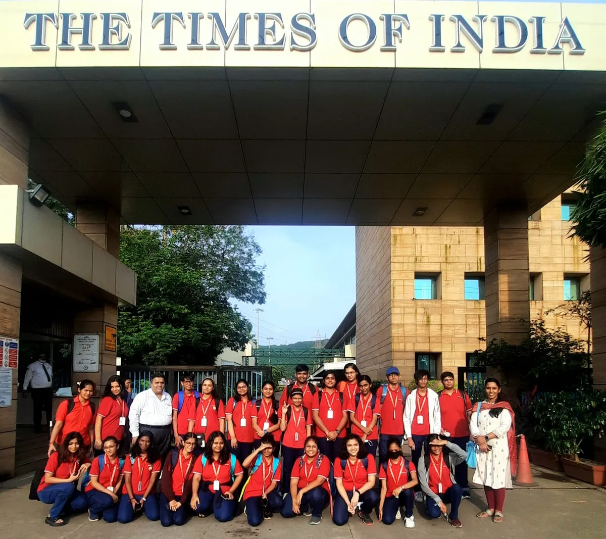 Times of India visit