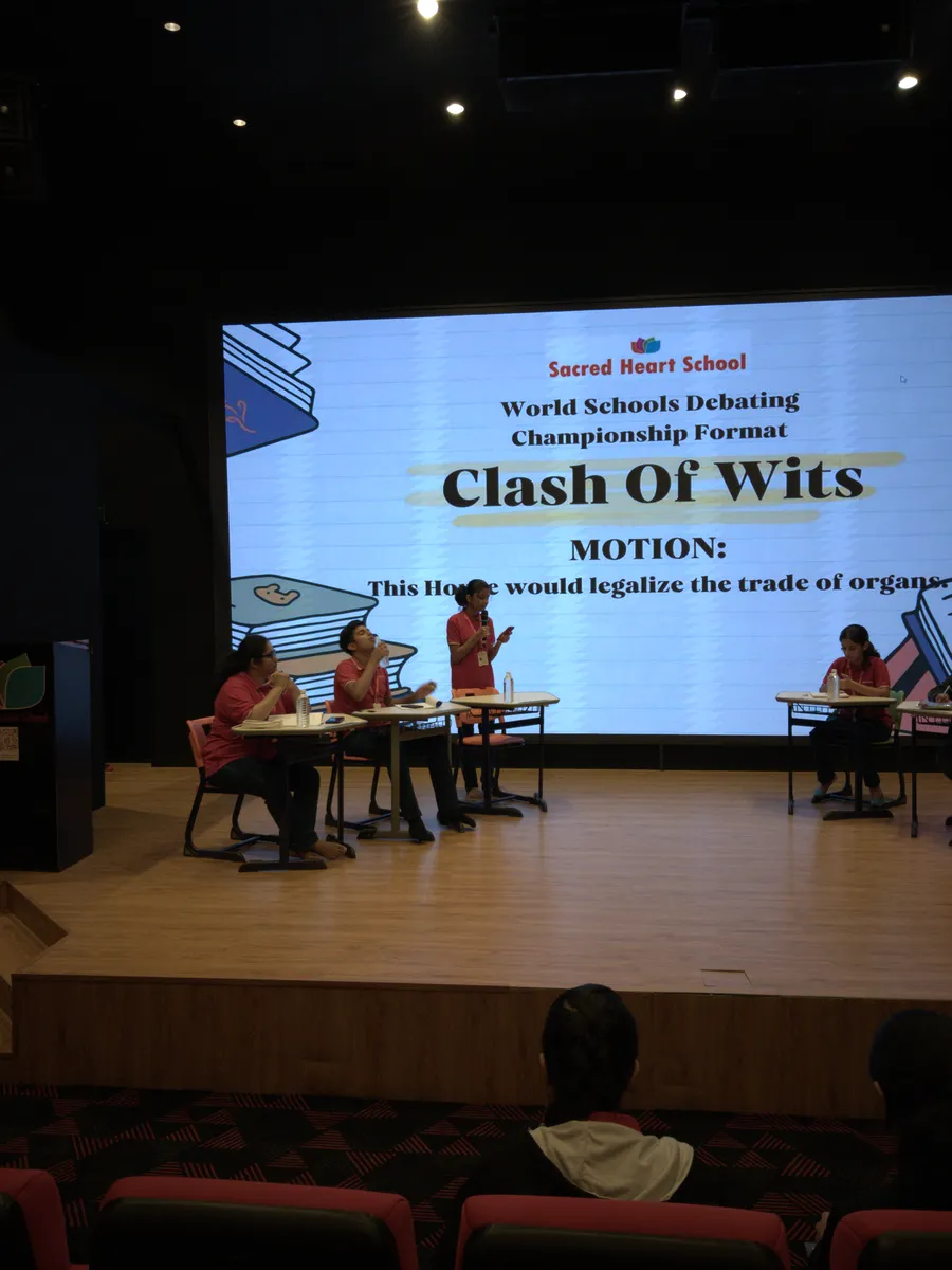 World Schools debate