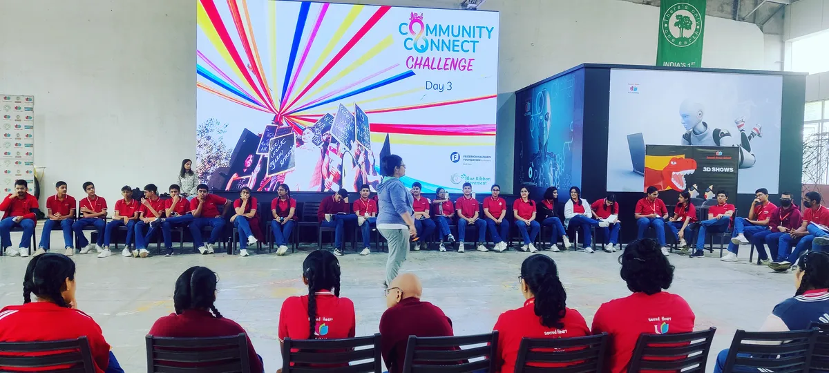 Blue Ribbon Movement Citizens' Connect