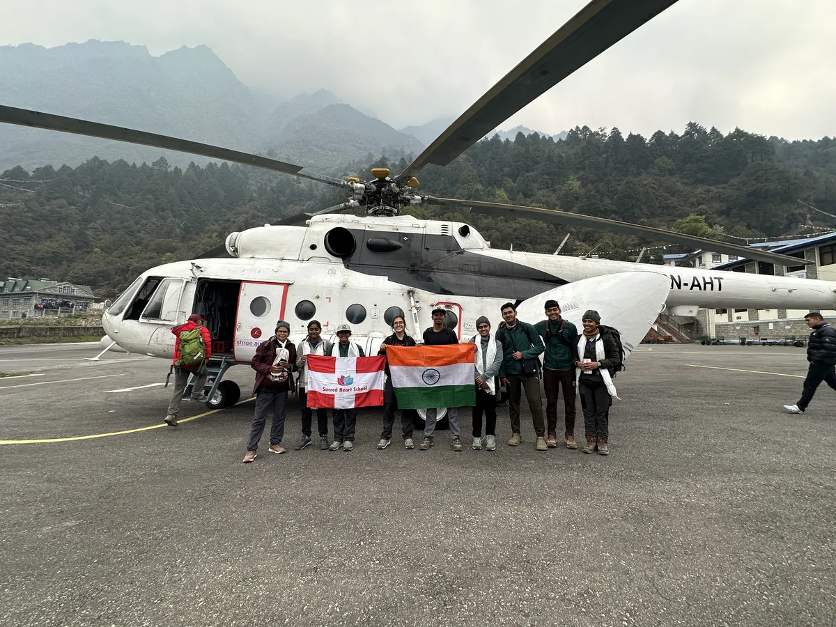 Everest Base Camp expedition