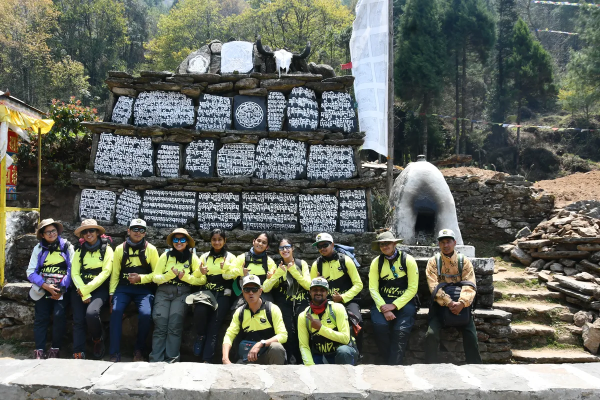 Everest Base Camp expedition
