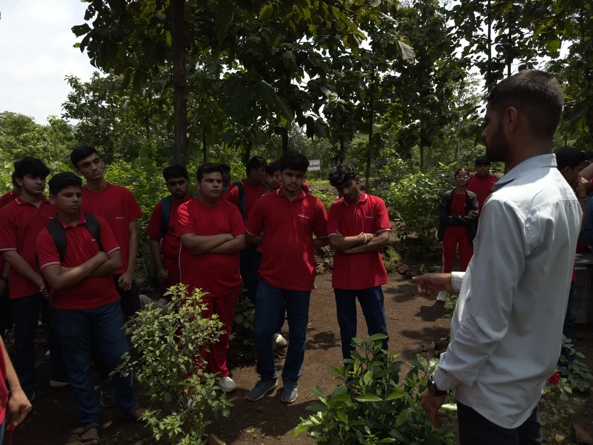 Learning at Samatol Foundation