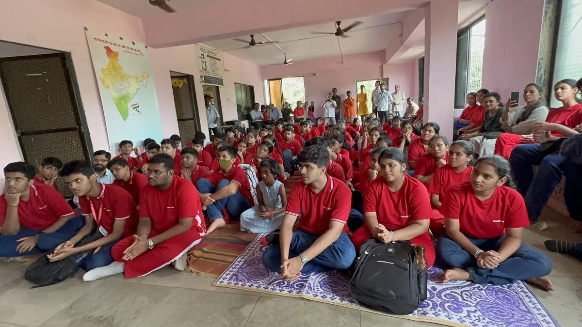 Learning at Samatol Foundation