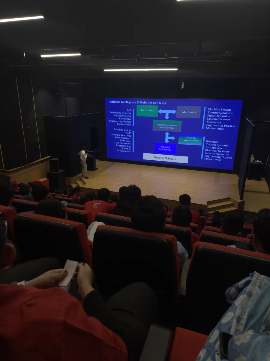 Guest talks and masterclasses