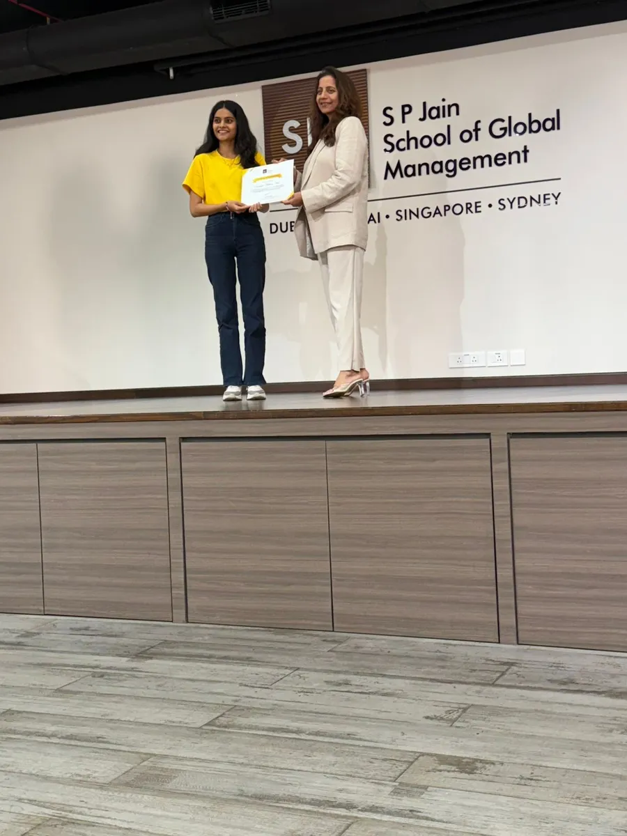 S P Jain School of Global Management