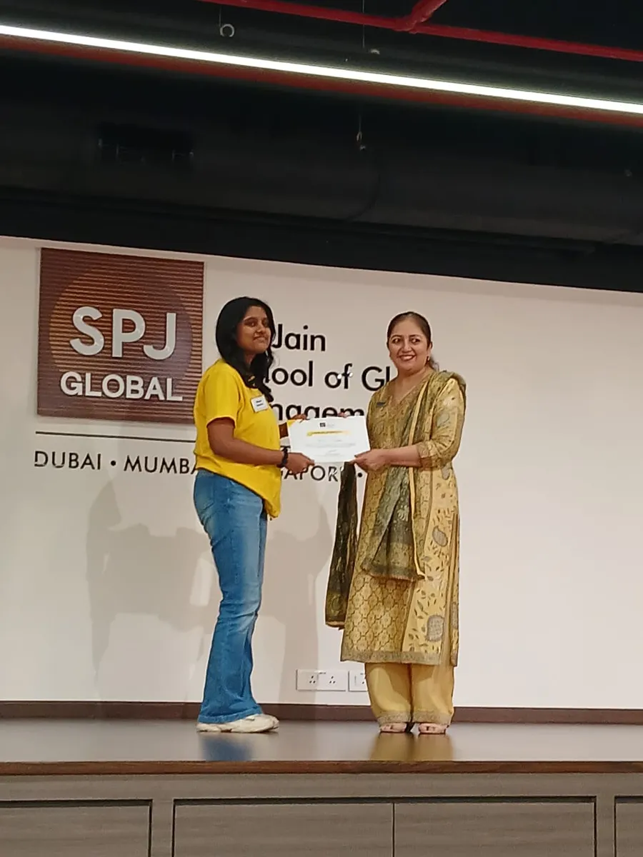 S P Jain School of Global Management