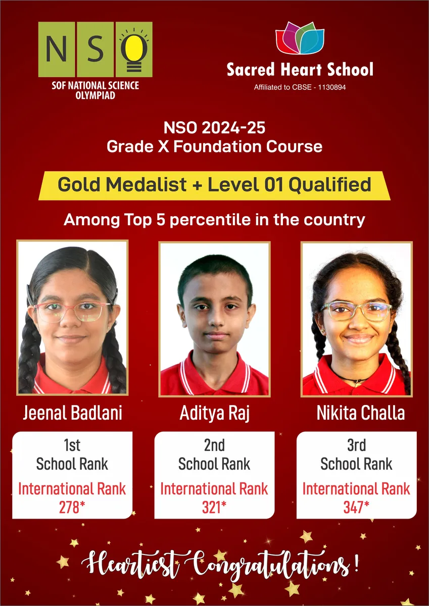 Entrance-Exam & Olympiad Toppers