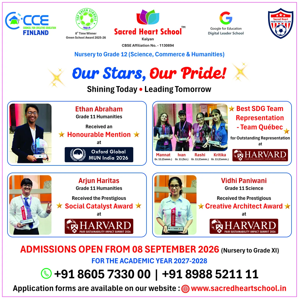 Our Students Across the World